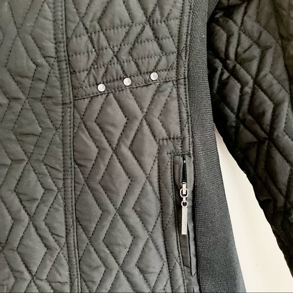 NWOT Weatherproof lightweight black quilted jacket - Picture 2 of 7